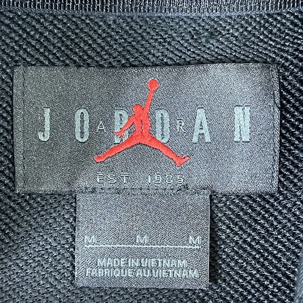 Nike Air Jordan X Breakfast Club Hoodie Mens Medium Black Sweater Pullover Adult
